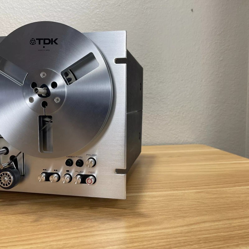 SMDM Pioneer Reel to Reel RT-707 RT-701 Side Rails Cheek