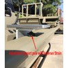 Brocraft Universal Aluminum Downrigger Bracket for 90 Degree Boat Track
