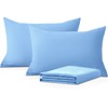 Moonlight Bedding Pillow Cases 2 Pack – Sky Blue Pillowcases