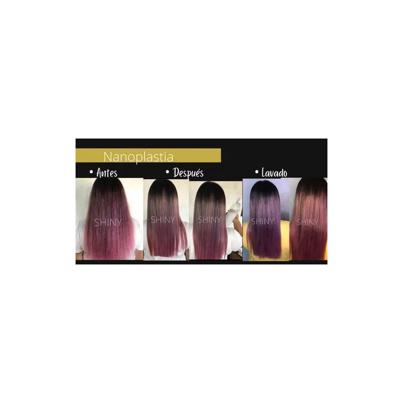 250ml Nanoplastia 250ml Shampoo Limpieza Profunda