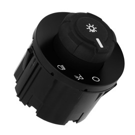 NOVAPARTS 9L3Z11654AA Headlight Dimmer Switch for 2009-2014 Ford F150 2011-2016 Ford F250 F350 F450 F550 Super Duty 2006-2015 F650 F750 Super Duty KC3Z11654AA 1S11239 HLS1470 Without Fog Lamp Switch