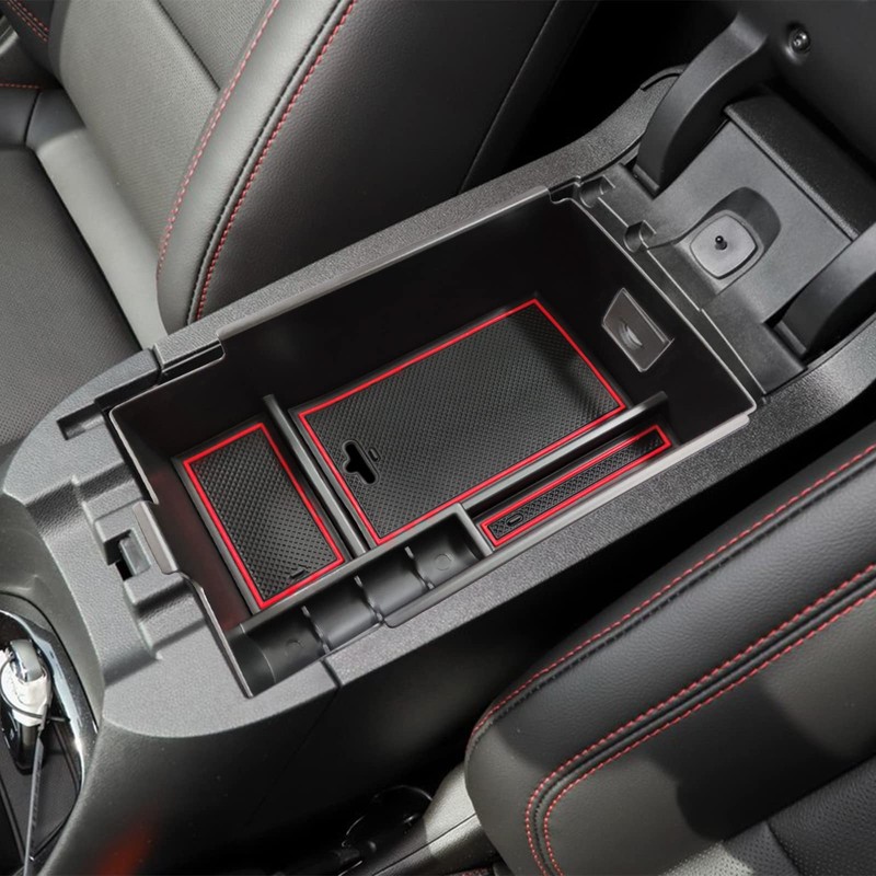 EDBETOS Center Console Organizer Compatible with Chevy Equinox Accessories 2018