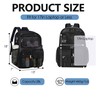 DST Gainbow Mesh Backpack Heavy Duty See Through Mesh Bookbag