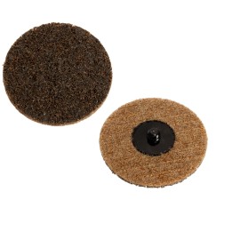 Myers Tire Supply Quick Change Surface Conditioning Discs, Brown, 3in, Coarse, 20,000RPM, 25/pk