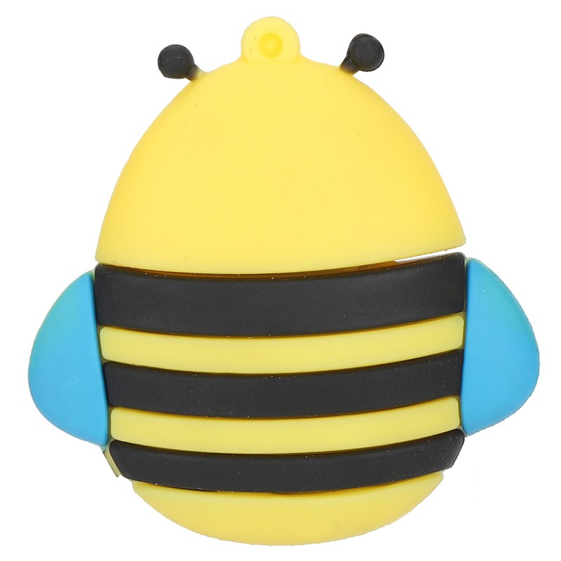 USB Flash Drive Optional Storage Bee Shape USB Memory Stick