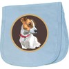 inktastic Jack Russell Terrier Dog Art Baby Burp Cloth Light