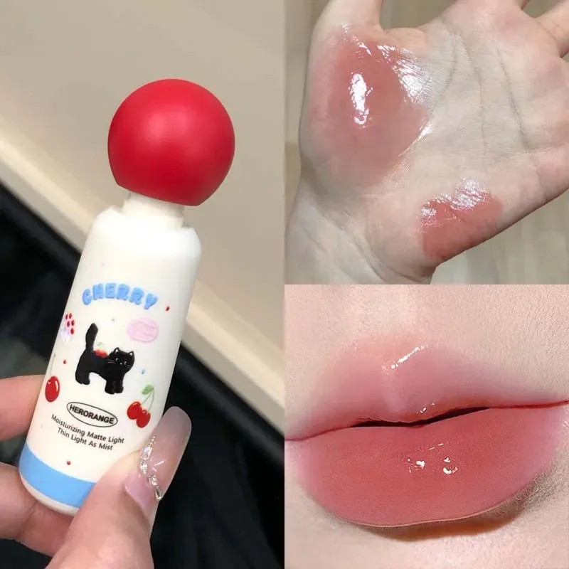 Yp Herorange Brillo Labial Hidratante Efecto Espejo Set Ew