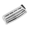 TCMT Chrome Windshield Windscreen Fresh Air Vent Fit For Honda