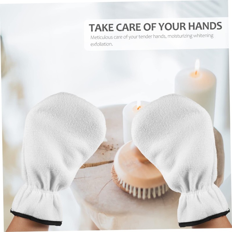TOVINANNA 1Pair Essential Oil Gel Gloves Moisturizing Skin Care Mittens