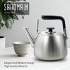SADOMAIN Tea Kettle, Whistling Stovetop Tea Kettle, Large Capacity Teapot