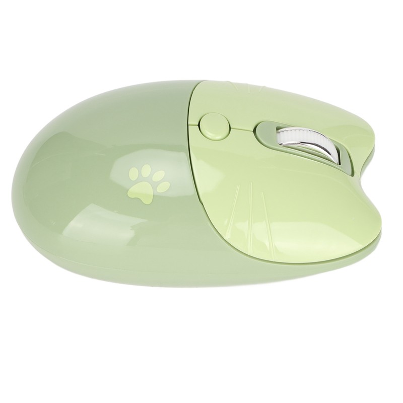 Wireless Mouse Cute Cartoon Cat Paw 2.4G Dual Mode Computer