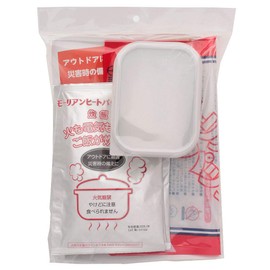 mita Maurian Heat Pack Rice Cooking Kit (Includes Dedicated Rice Cooking) so you can cook rice without using fire