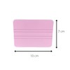 2 pcs. Pink Vinyl Scrapper Tool, Decal Applicator for Crafters