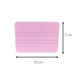 2 pcs. Pink Vinyl Scrapper Tool, Decal Applicator for Crafters or car Window Film applicator