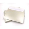 25 Pearlescent Envelopes, White Pearl, Pearls, Pearl Effect, C6 =