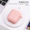 AKABEILA protective case compatible with Airpods [front LED visible and