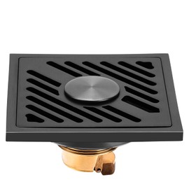 MTQ Coladera para Regadera, Coladera Antiolores(Aplicable a Lavadoras), Coladera para Baño de Acero Inoxidable, Drenaje de Piso Desmontable,Coladera para Patio Exterior, Baño, Cocina y Balcón