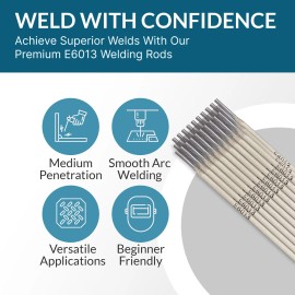 PGN Bearings E6013 Welding Rod 5/32" 5LB – Carbon Steel Welding - 770469, H117119-RDP, 30301