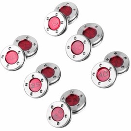 Newest Scotty Cameron Butter Weights 2 Pieces 5g 10g 15g 20g 25g 30g 35g 40g Studio Select California Model Black (Silver, 5g)