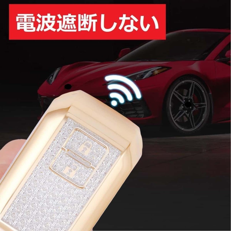 YANMW Spacia Key Case, Compatible with Suzuki Spacia Custom, Flare