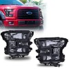 G-PLUS Headlights Assembly, Compatible with 2015 2016 2017 Ford F150