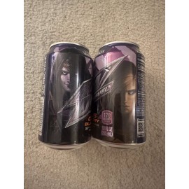 Mountain Dew TWO (2) 12 oz. Can MTN Dew Game Fuel Citrus Blackberry World of Warcraft NEW CAN