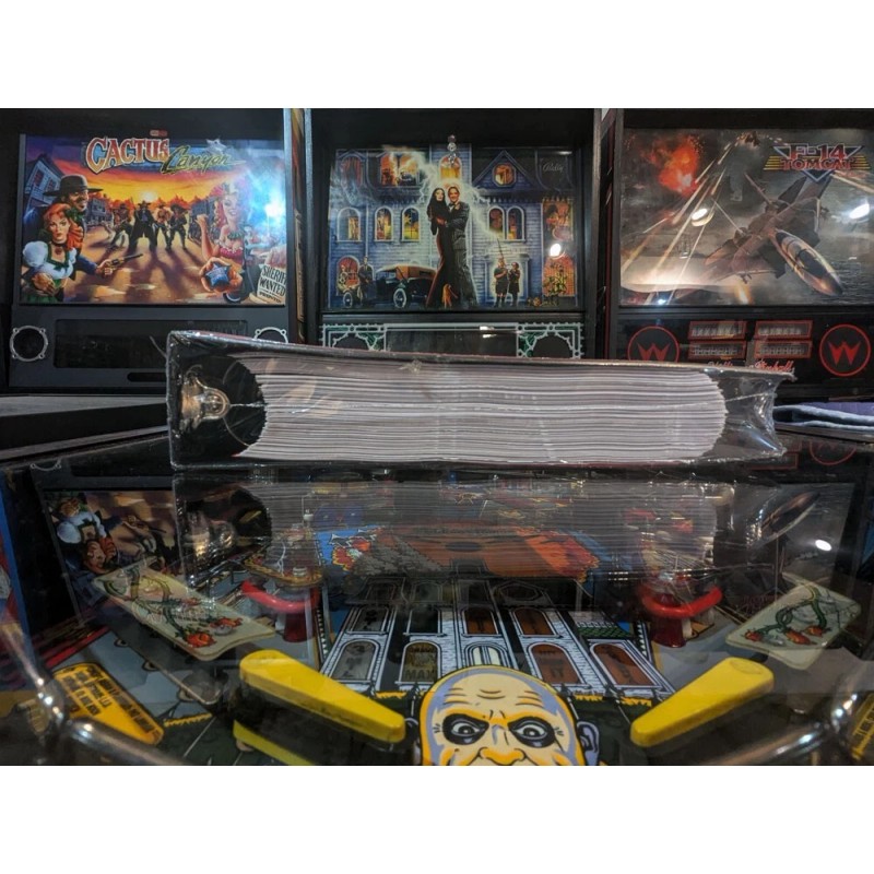 Williams Pinball Bram Stoker's Dracula Red Parts Catalog 852 PAGES