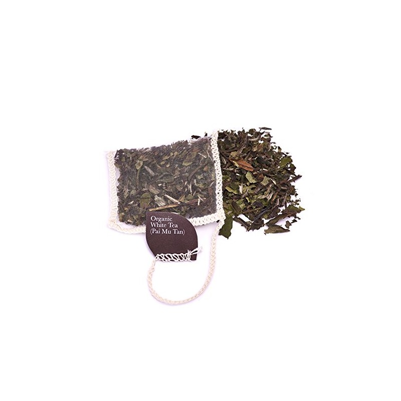 Solaris Tea - Organic White Tea (Pai Mu Tan) |