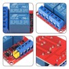 2PCS DC 12V 2 Channel Relay Module with Isolated Optocoupler