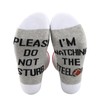 JTOUK Novelty Football Socks Please Do Not Disturb I’m Watching