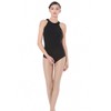 ModLatBal Leotardo para mujer con cuello halter, elastano, algodón, ballet,