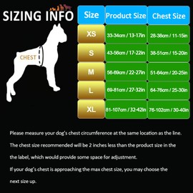 JUXZH Soft Front Dog Harness .Best Reflective No Pull Harness with Handle and 2 Leash Attachments Red