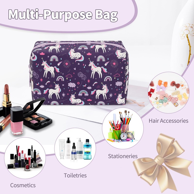Small Makeup Bag, Birthday Gifts for Girls 4 5 6