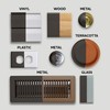 Glidden Master Finish 12 oz. Satin Dark Granite Interior/Exterior All