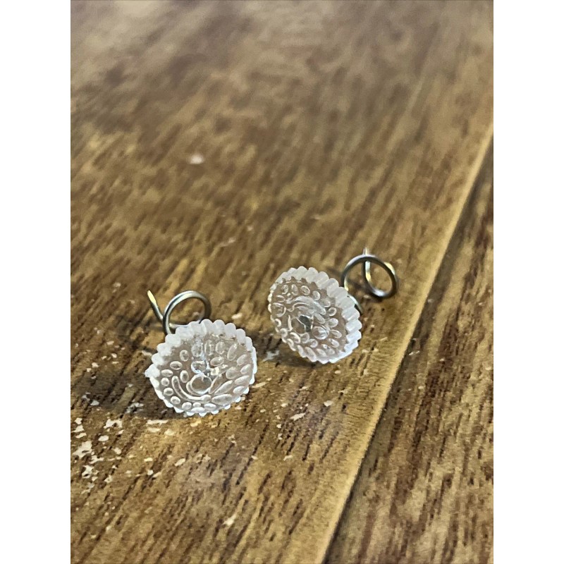 Gothabach Twist Pins, Clear Heads Upholstery Twist Pins Bed Skirt