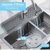 Faucet Mat for Kitchen Sink -Sink Protectors Kitchen Sink -