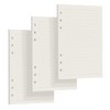 Skycase A6 Line Paper [3 Packs], Refill Paper [135 Sheets/270