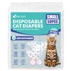 Pet Soft Disposable Cat Diapers - Puppy Diapers for Female