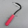eefaYIYIFA Japanese Gardening Sickle Tool,Hand Hoe,Weeding Sickle Hoe,Weed Remover Tool,Very