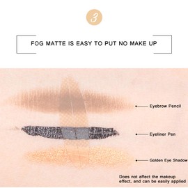 Cinta de párpado doble, 520pcs Cinta de párpado doble invisible Autoadhesiva Tira de párpado doble Etiqueta de maquillaje de ojos Herramienta