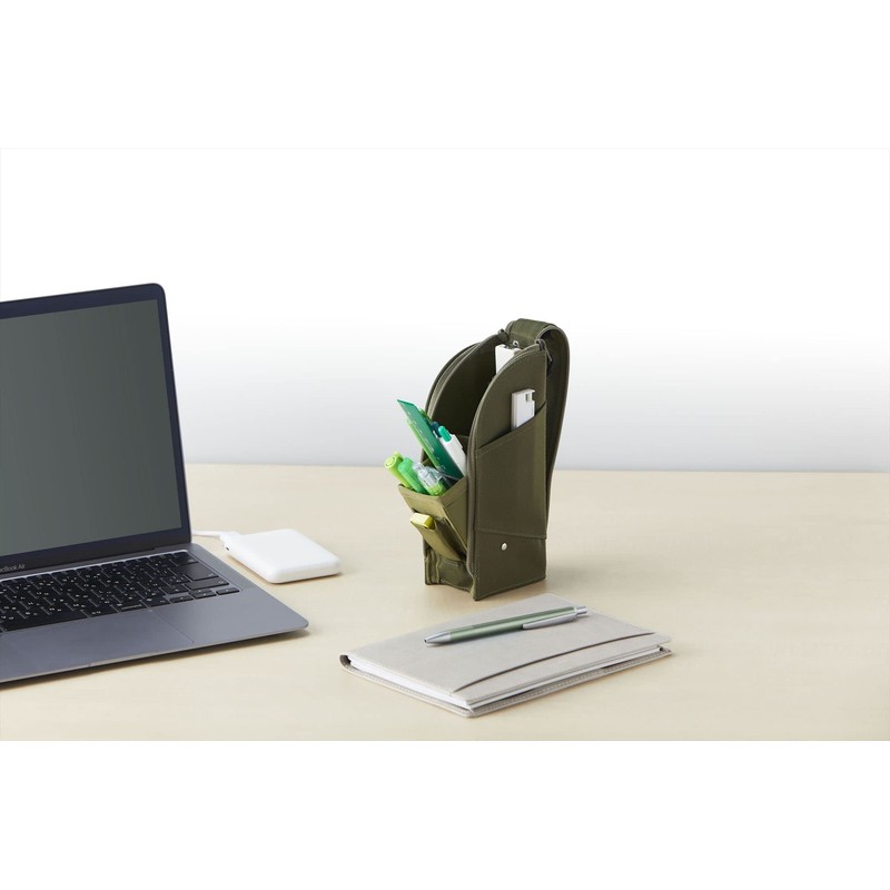 Raymay Fujii FY393 Detecure Mobile Pen Case, Green