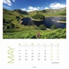 Carousel Worldwide, Lake District 2026 Desk Calendar