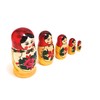 G. M. Semyonov Made Russian Nesting Dolls Set of 5 Traditional