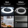 iNextStation 12V White LED Strip Lights 16.4FT, Flexible Silicone Neon