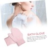 Minkissy 8pcs Bath Towel Gloves Bath Mitt Body Wash Bath