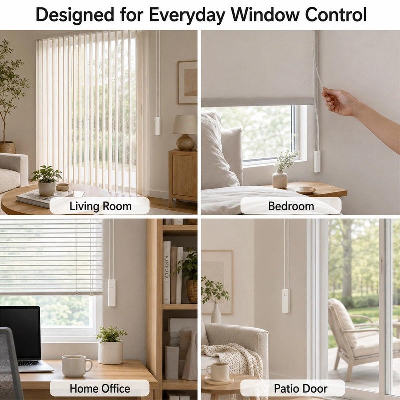 KinetiCore Cord Weight Spare 2pcs for Vertical Blind, Roller Blinds