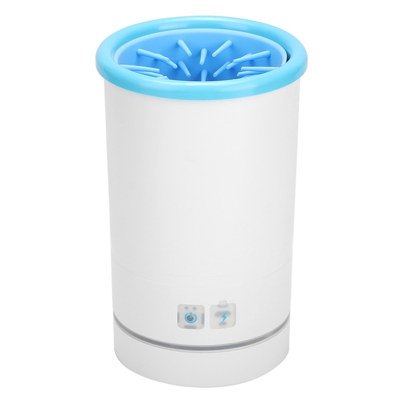 Pet Dog Foot Wash Cup USB Charging Automatic Cat Cleaning