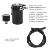 Car Oil Catch Can Internal Baffle Dual Chamber Filter Aluminium