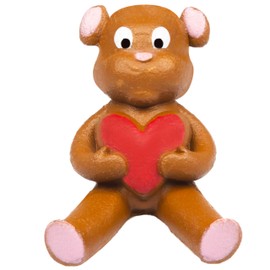 SCS Direct Valentine's Day Huge Super Grow Eggs 3 Pack - Fun to Hatch Your Own Pets and Watch Them Grow - Great Valentine Gift or Treat for Kids, Mom, or Loved Ones - Teddy Bear, Heart and Lady Bug