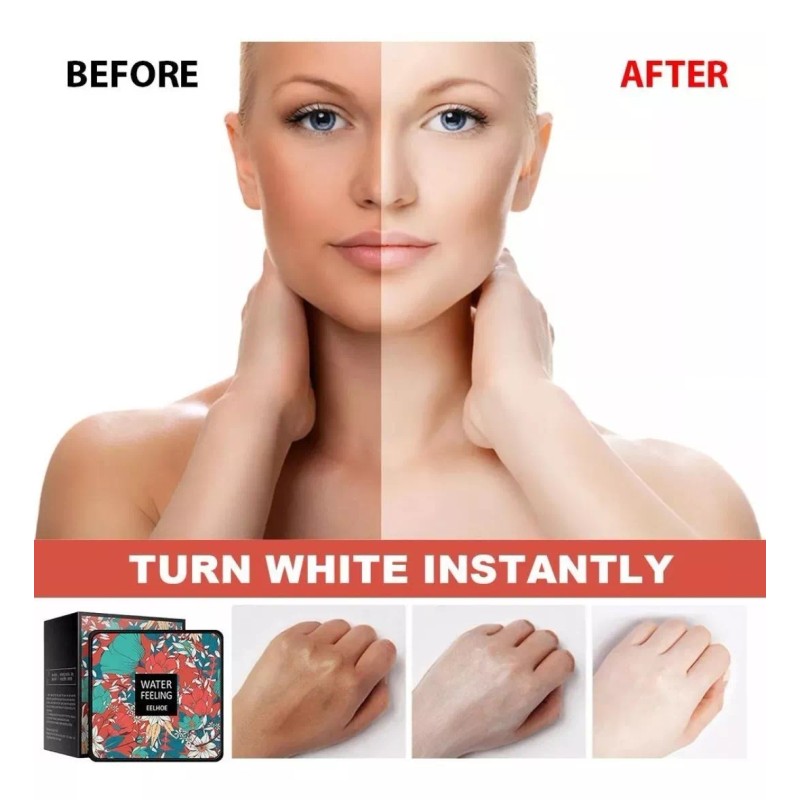 Base Maquillaje Bb Cream Cabeza Hongo Blanqueador Hidrata Fl